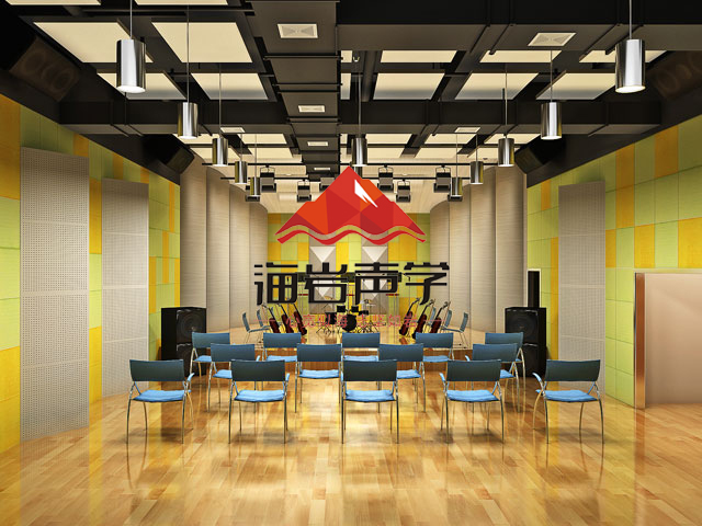 培訓學(xué)校小劇場(chǎng)、演播廳