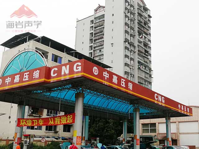 CNG壓縮機(jī)降噪-樂山中嘉