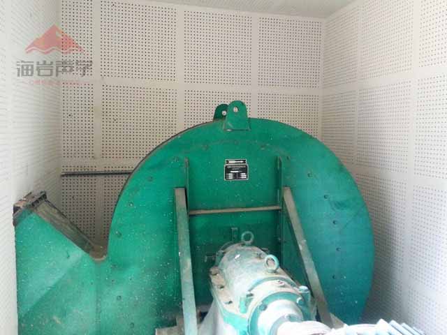 明膠廠除塵風機降噪